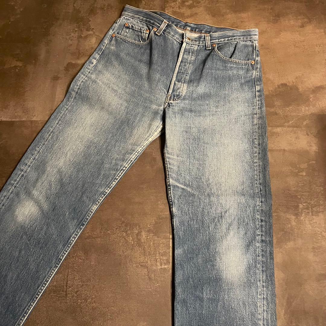 90s Levi's 501 リーバイス501 USA製 ストレートデニム
