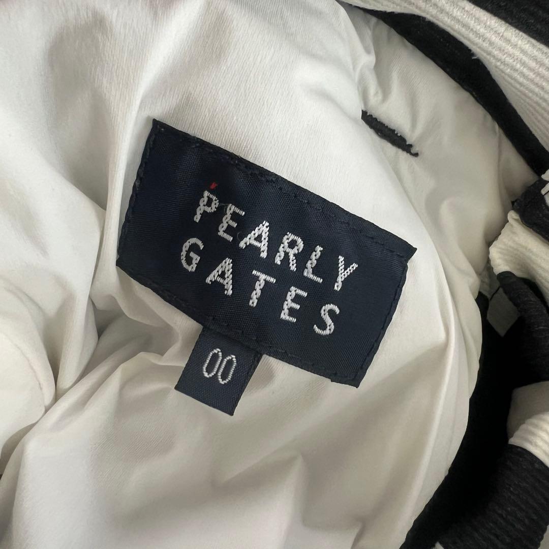 PEARLYGATES パーリーゲイツ　小さいサイズ　中綿入り　ボーダー　パンツ