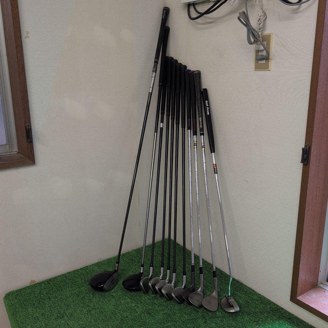 【初心者オススメ】TaylorMade ゴルフクラブ11本セット