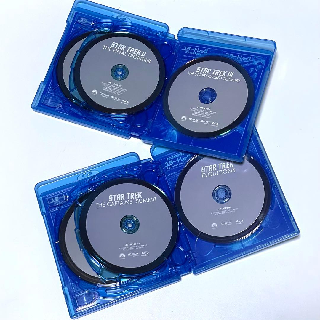 ♦︎USED Blu-ray♦︎スター・トレック Ⅰ-Ⅹ 劇場版BOX〈12枚組〉