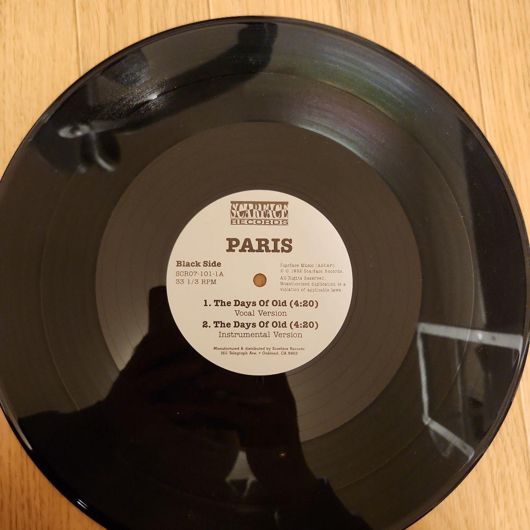 PARIS The Days Of Old レコード