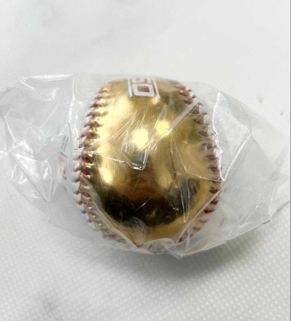 【新品未開封】大谷翔平 50/50達成記念 プリントサイン入りボール ドジャース