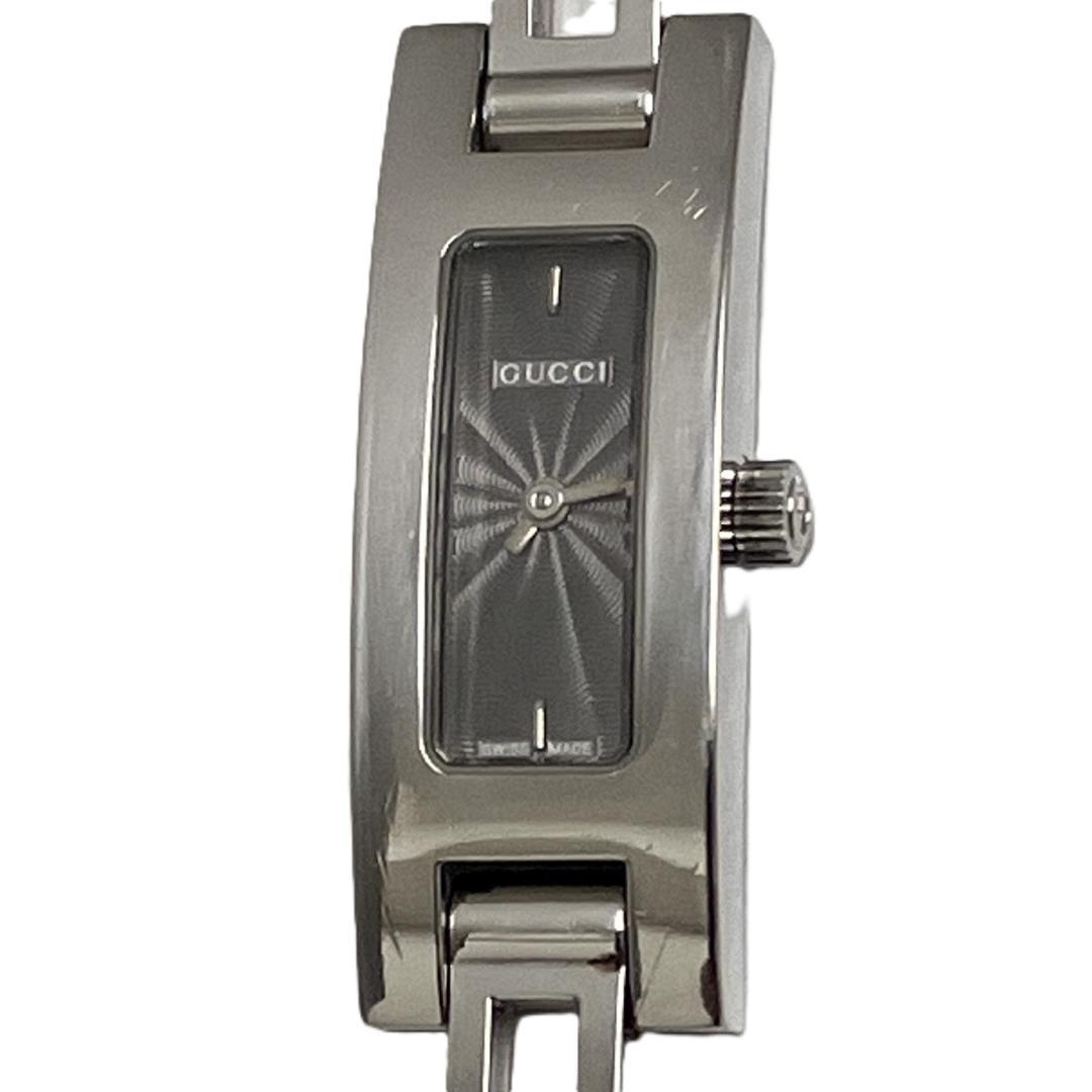 め*い様 【電池交換済】GUCCI 3900L シルバー 腕時計