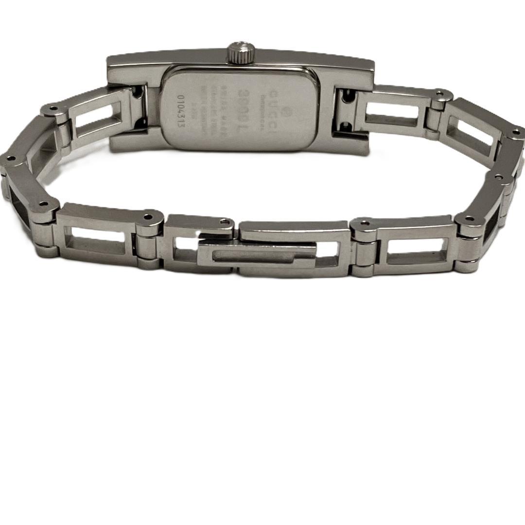 め*い様 【電池交換済】GUCCI 3900L シルバー 腕時計