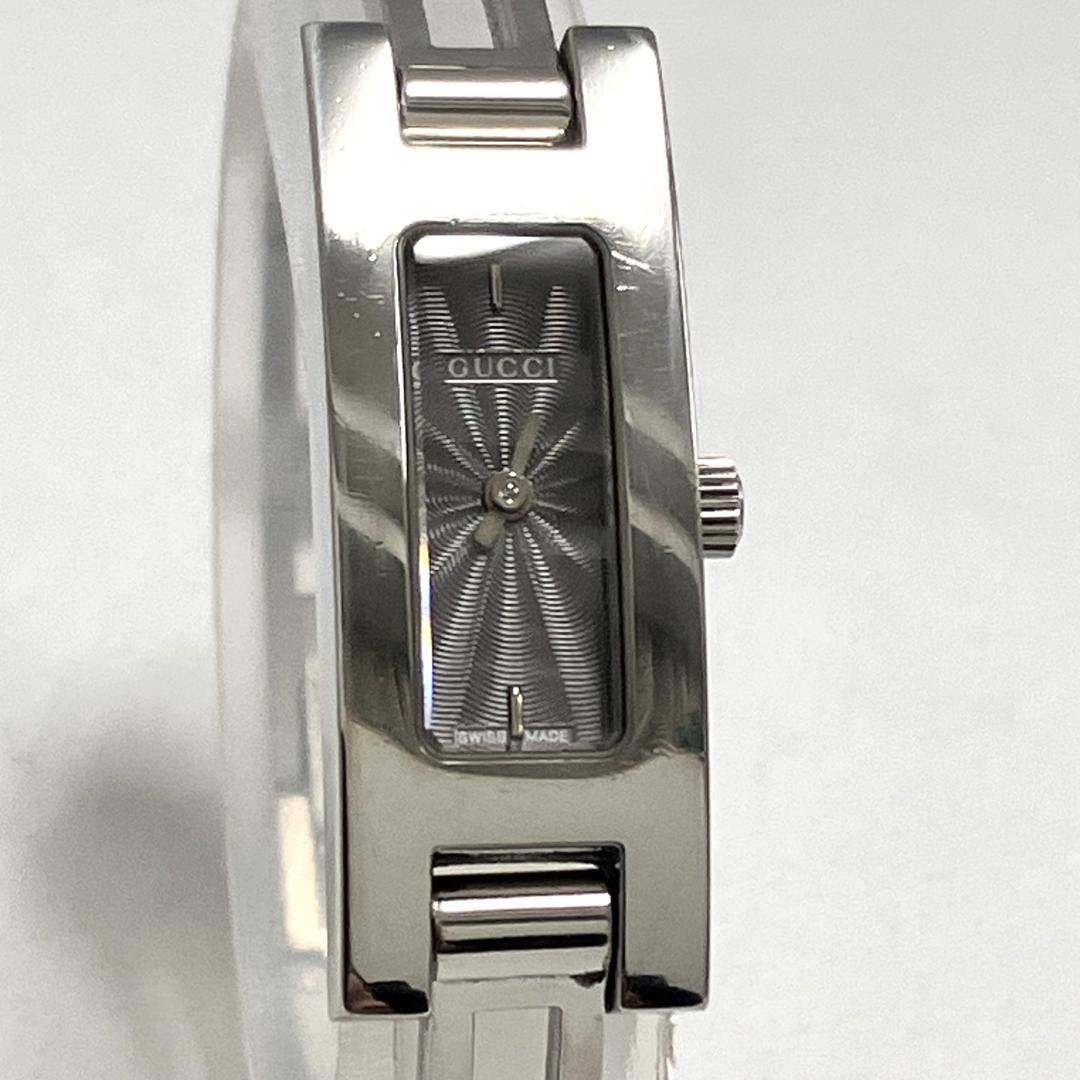 め*い様 【電池交換済】GUCCI 3900L シルバー 腕時計