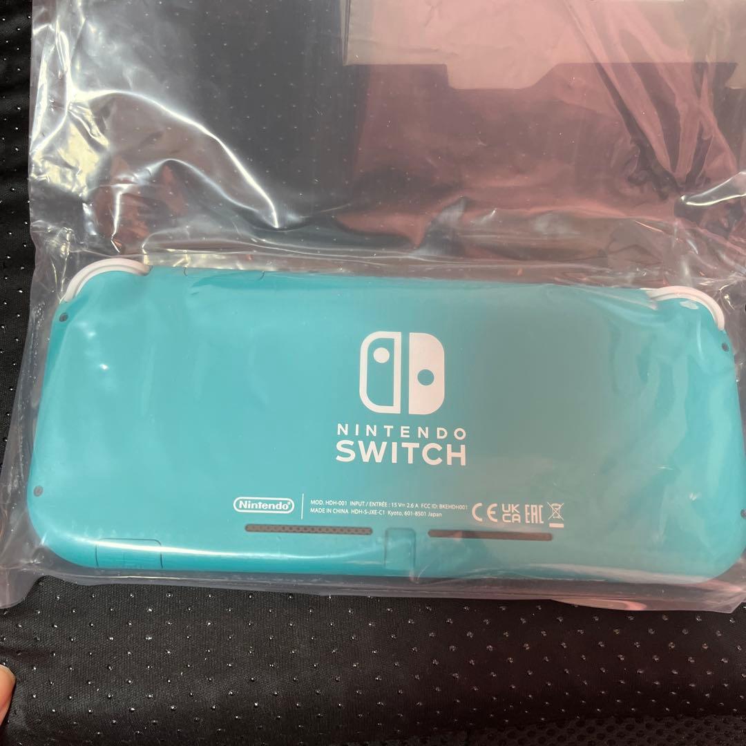【ほぼ未使用・送料込み】Switch Lite 任天堂　ターコイズ