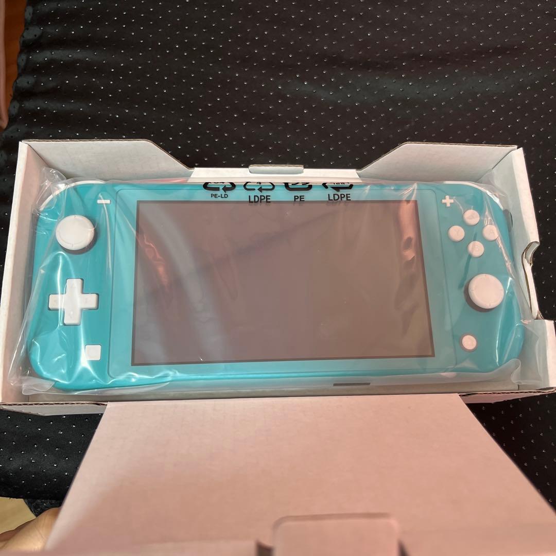 【ほぼ未使用・送料込み】Switch Lite 任天堂　ターコイズ