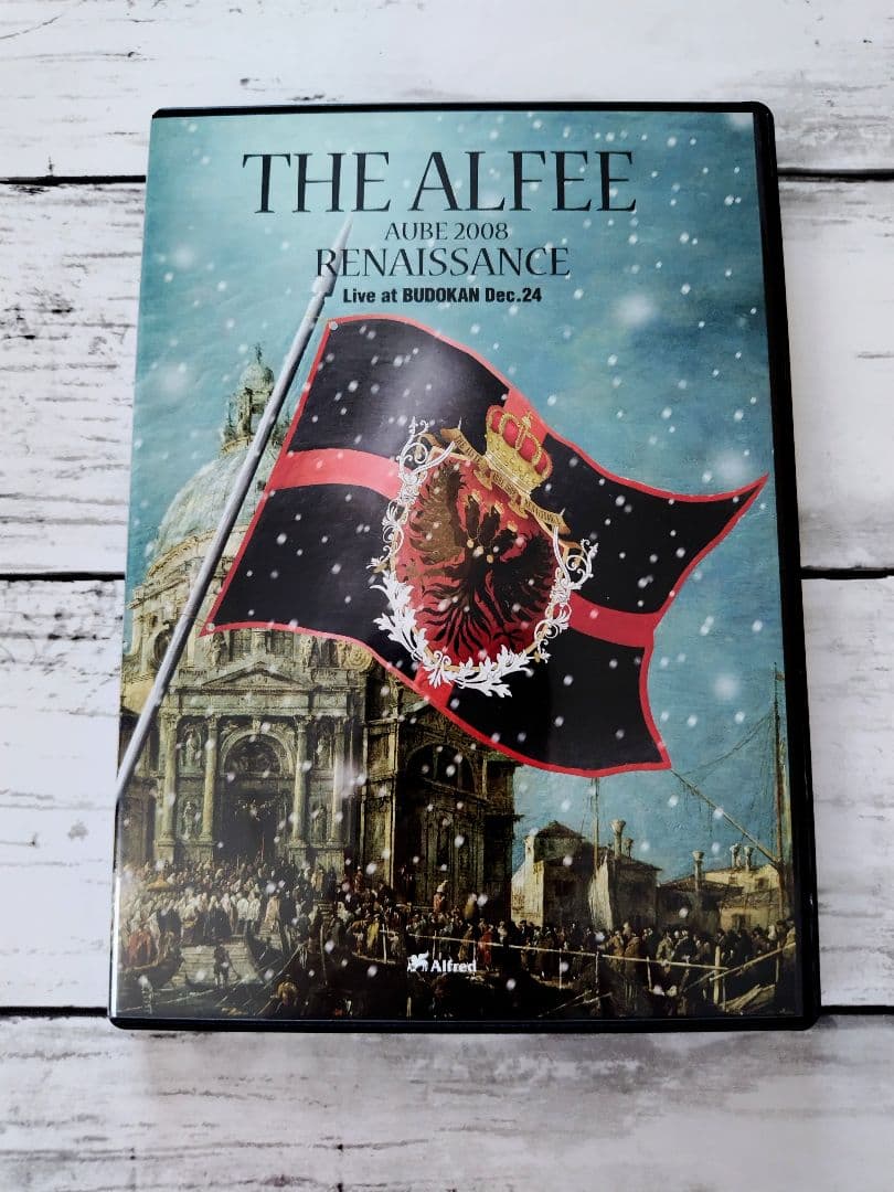 【DVD】THE ALFEE 2008 RENAISSANCE