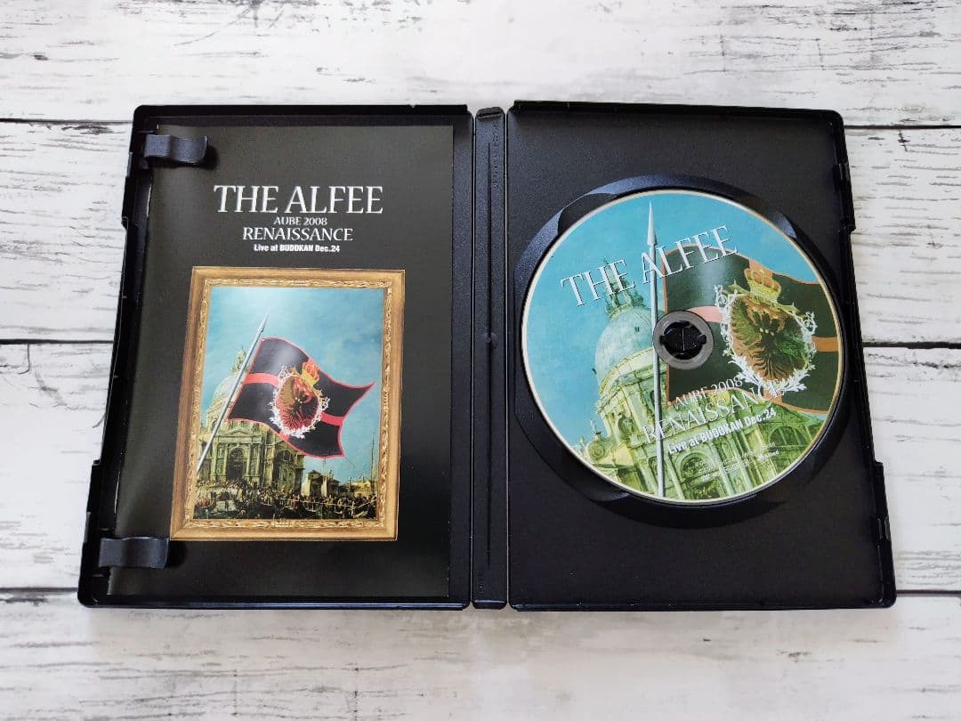 【DVD】THE ALFEE 2008 RENAISSANCE