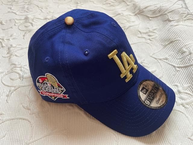 大谷翔平2025開幕戦記念ゴールドメモリアル 9TWENTY フリーサイズ限定品
