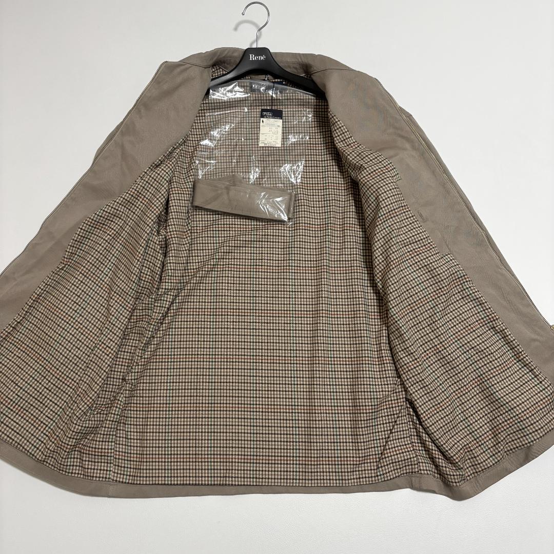 新品 ポロバイラルフローレン ハンティングジャケット 80s L ダーバン期