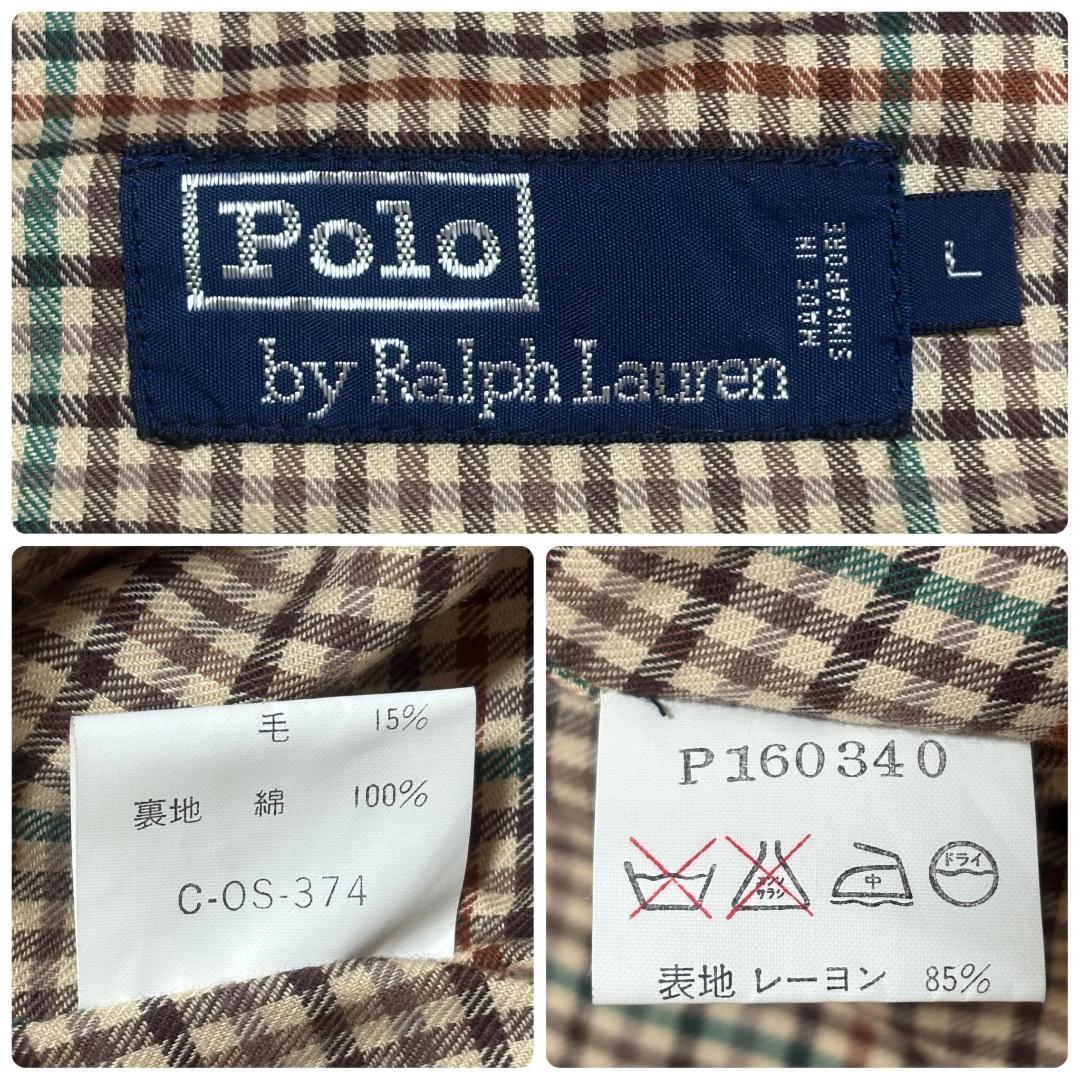 新品 ポロバイラルフローレン ハンティングジャケット 80s L ダーバン期