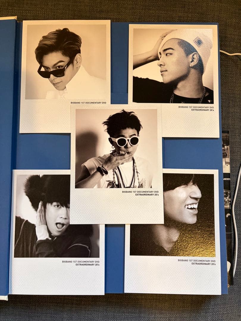 K-POP・アジア BIGBANG EXTRA ORDINARY 20's