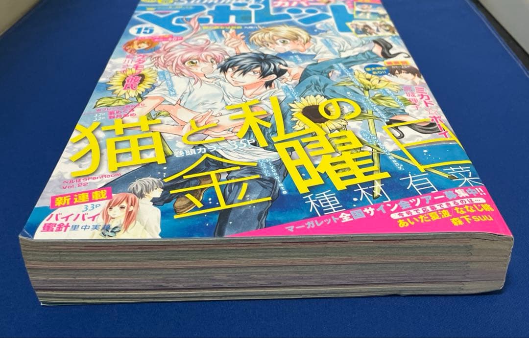 マーガレット2014年15号