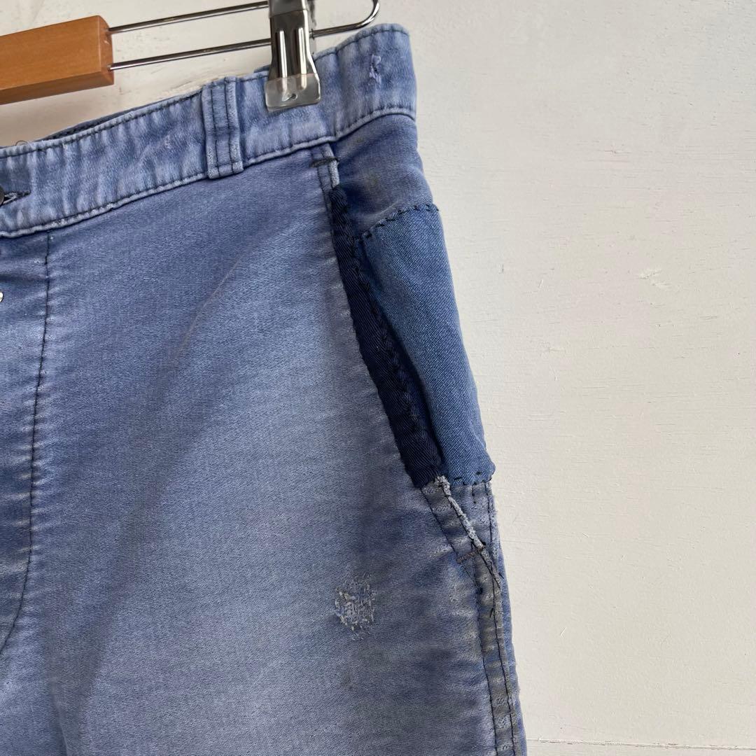 70s 80s フレンチ モールスキンパンツ ヴィンテージ 古着 ヨーロッパ
