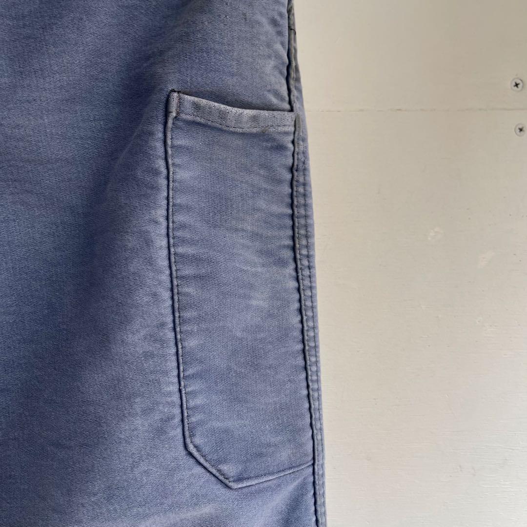 70s 80s フレンチ モールスキンパンツ ヴィンテージ 古着 ヨーロッパ