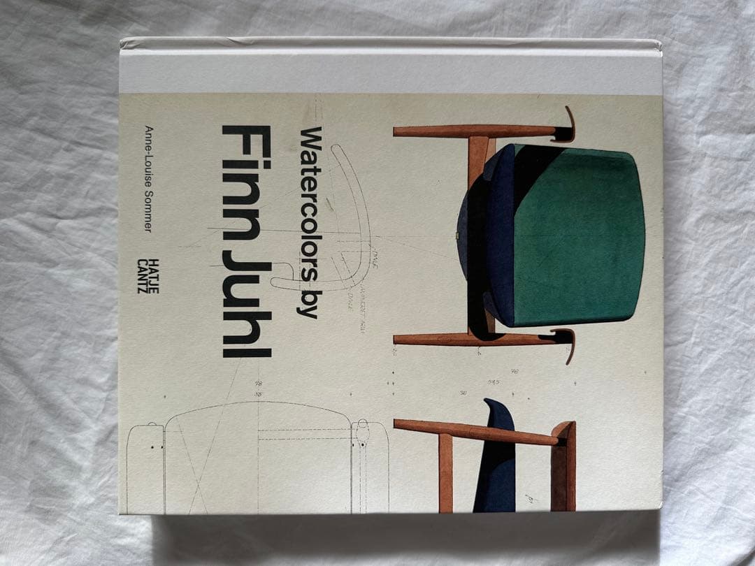 Watercolors by Finn Juhl フィン・ユール水彩画集
