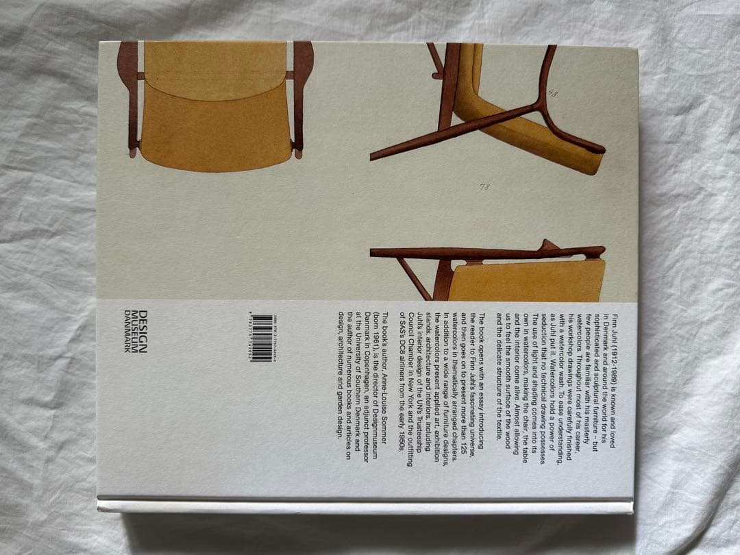 Watercolors by Finn Juhl フィン・ユール水彩画集