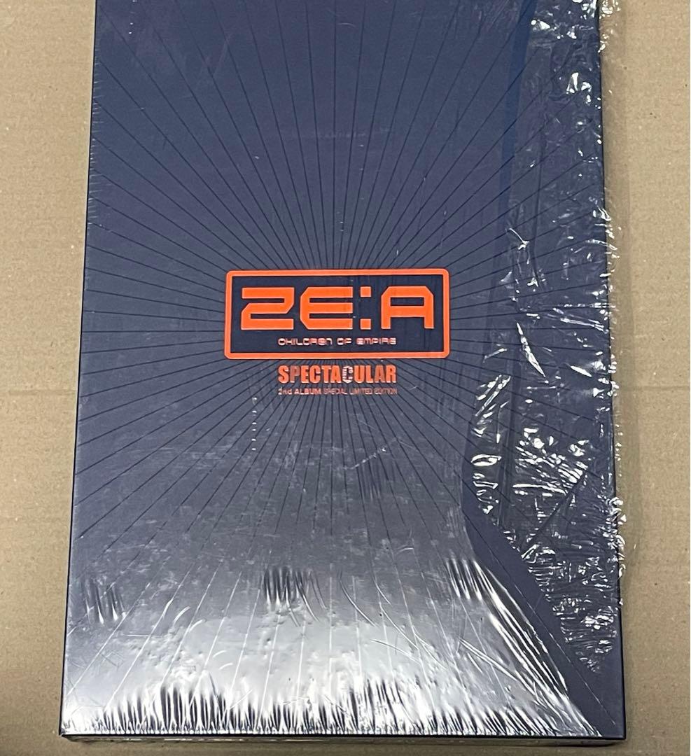 未開封 ZE:A - Spectacular Special