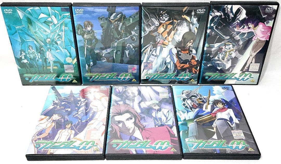 機動戦士ガンダム ダブルオー/OO/00【1期+2期+SP+劇場版】DVD