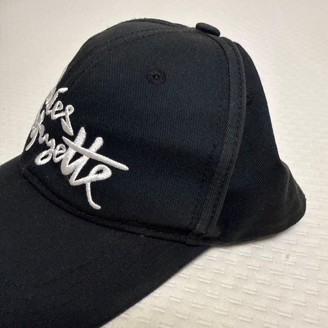 VETEMENTS ギャラリー・ラファイエット キャップ 黒