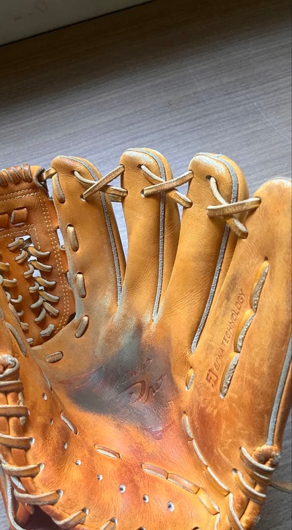 Mizuno プロモデル 軟式グローブ
