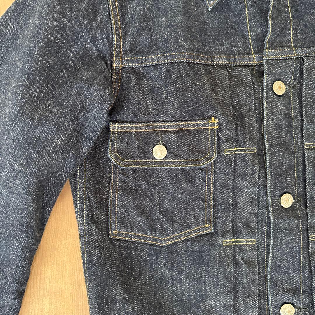 TCBジーンズ 50's デニムジャケット ジージャン 2nd size40