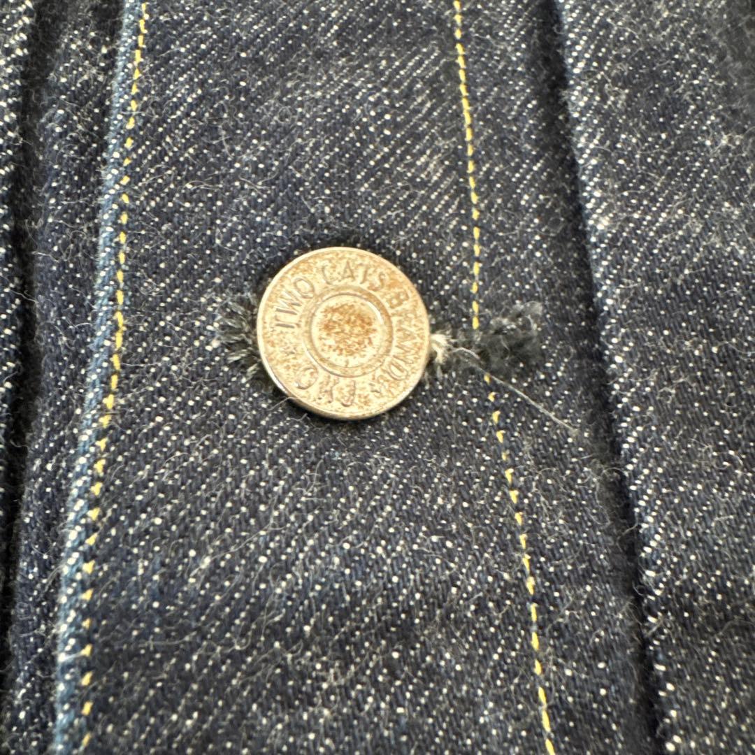 TCBジーンズ 50's デニムジャケット ジージャン 2nd size40