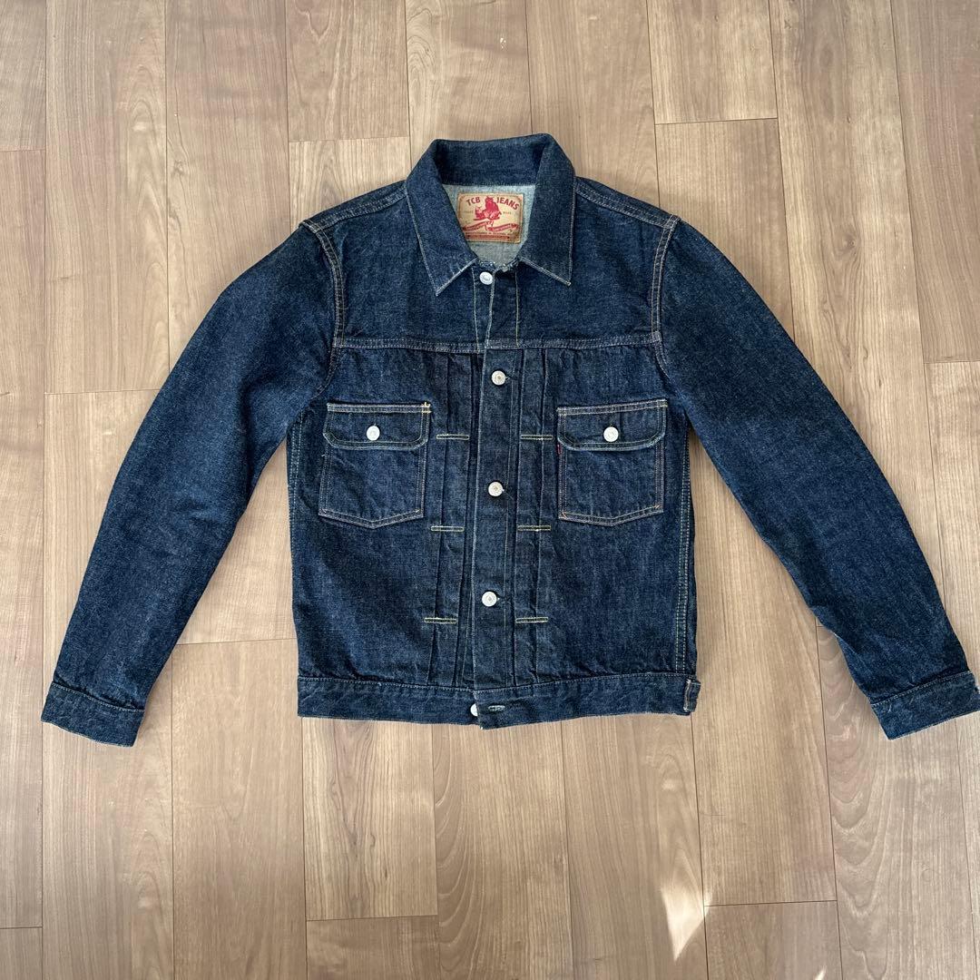 TCBジーンズ 50's デニムジャケット ジージャン 2nd size40