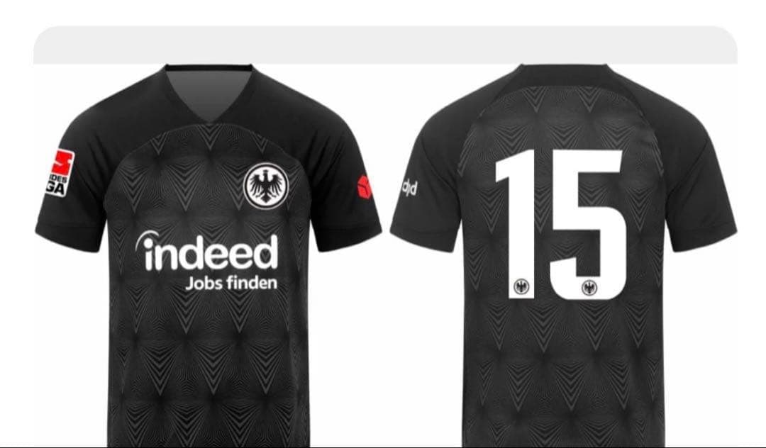 フランクフルト 2022/23 レア NIKE JUMADIBA着用
