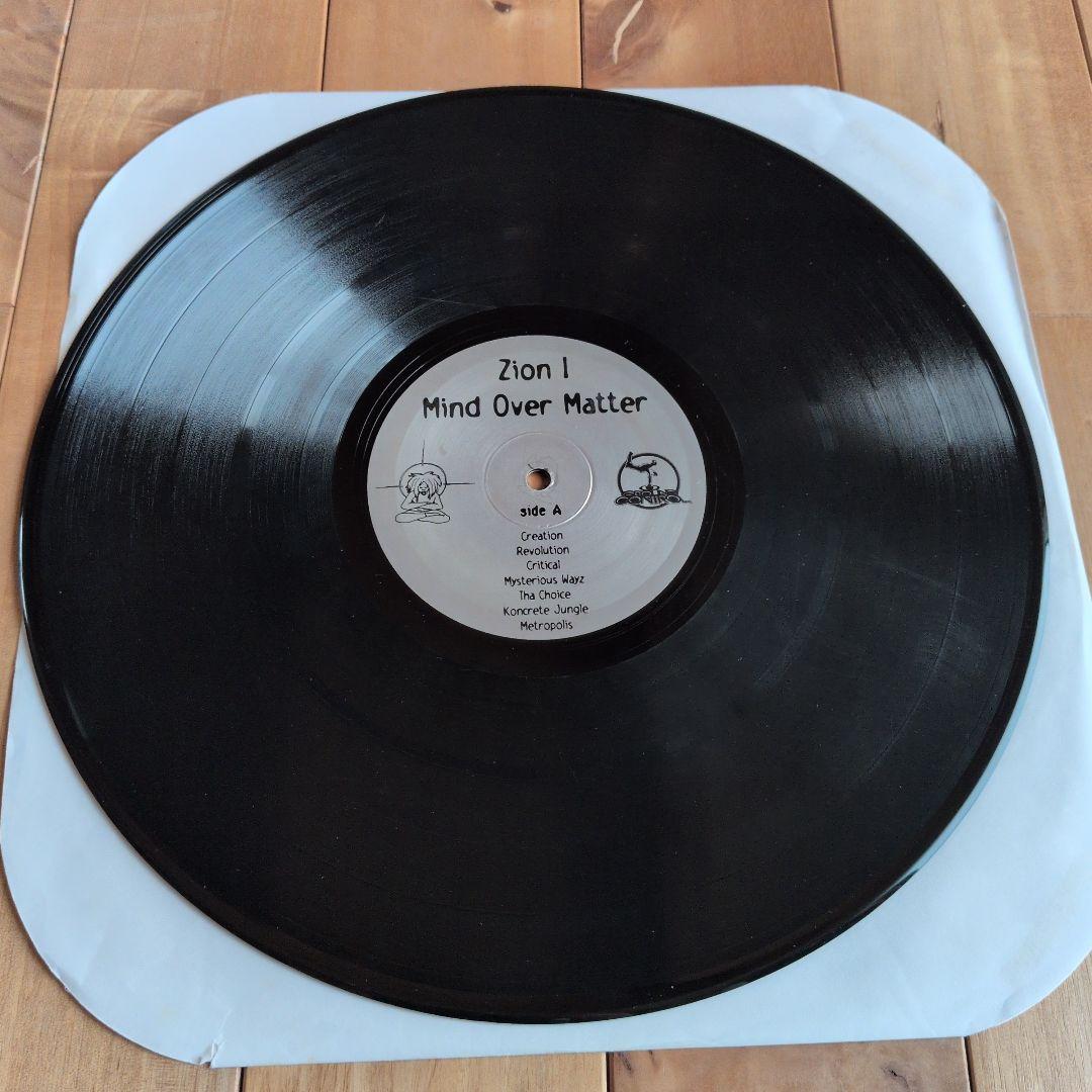【レコードLP】Zion I - Mind Over Matter