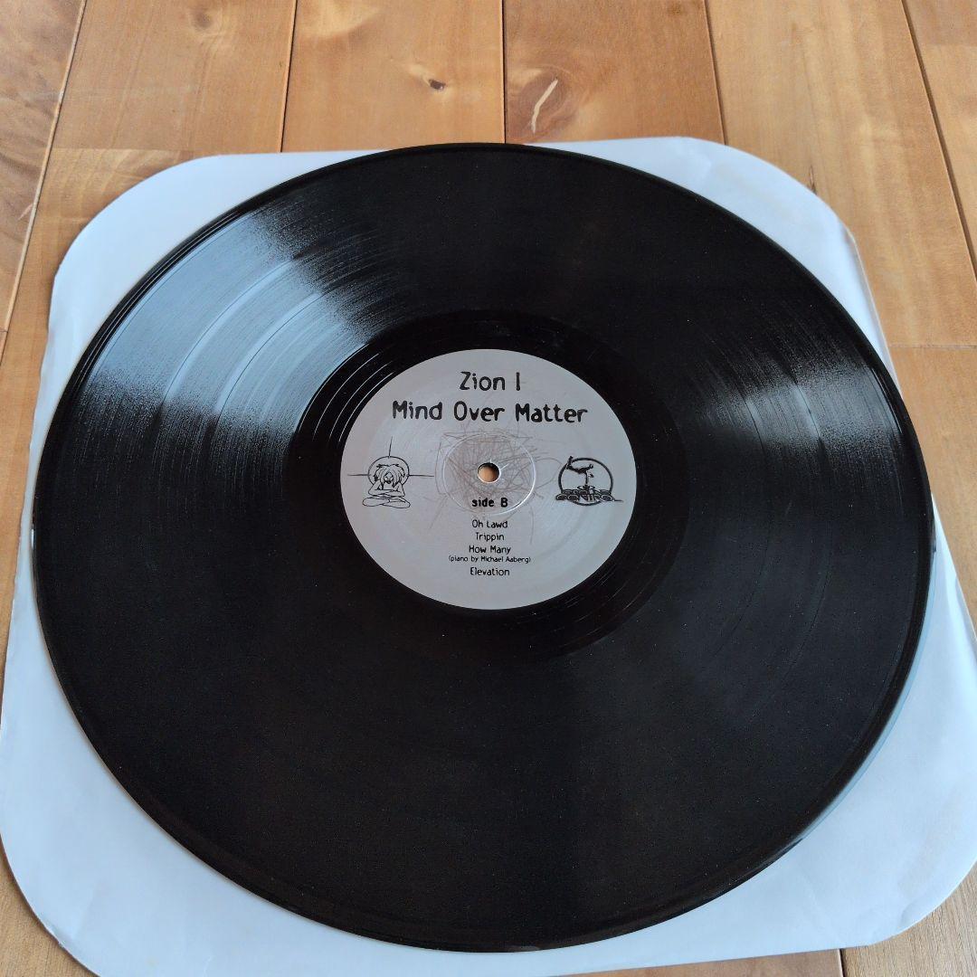 【レコードLP】Zion I - Mind Over Matter