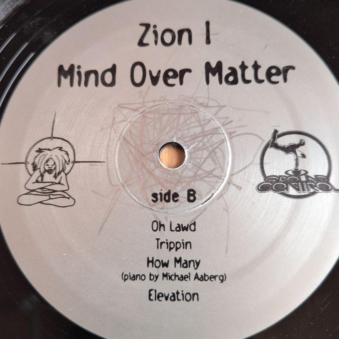 【レコードLP】Zion I - Mind Over Matter