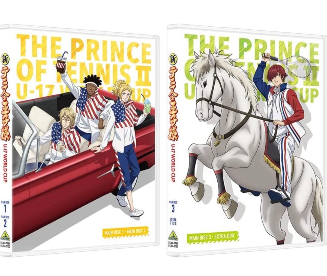 新テニスの王子様 U-17 WORLD CUP Blu-ray BOX〈4枚組〉