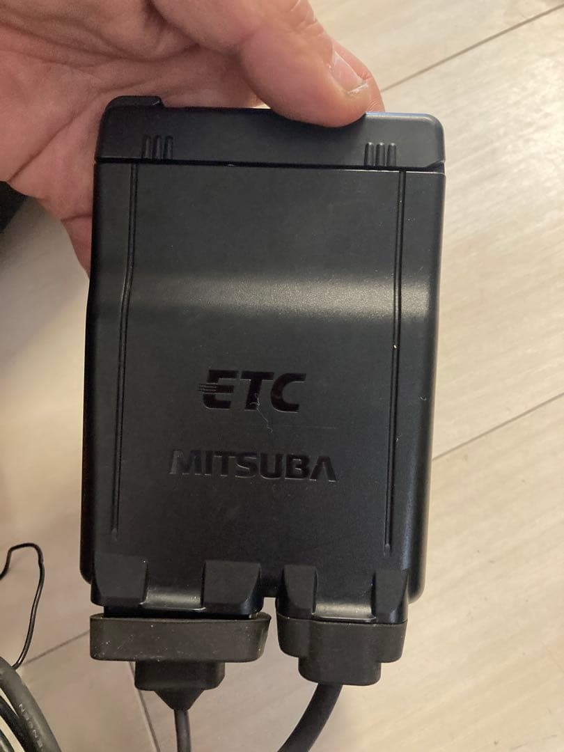 MSC-BE51II セットアップ済 オートバイ用　ETC