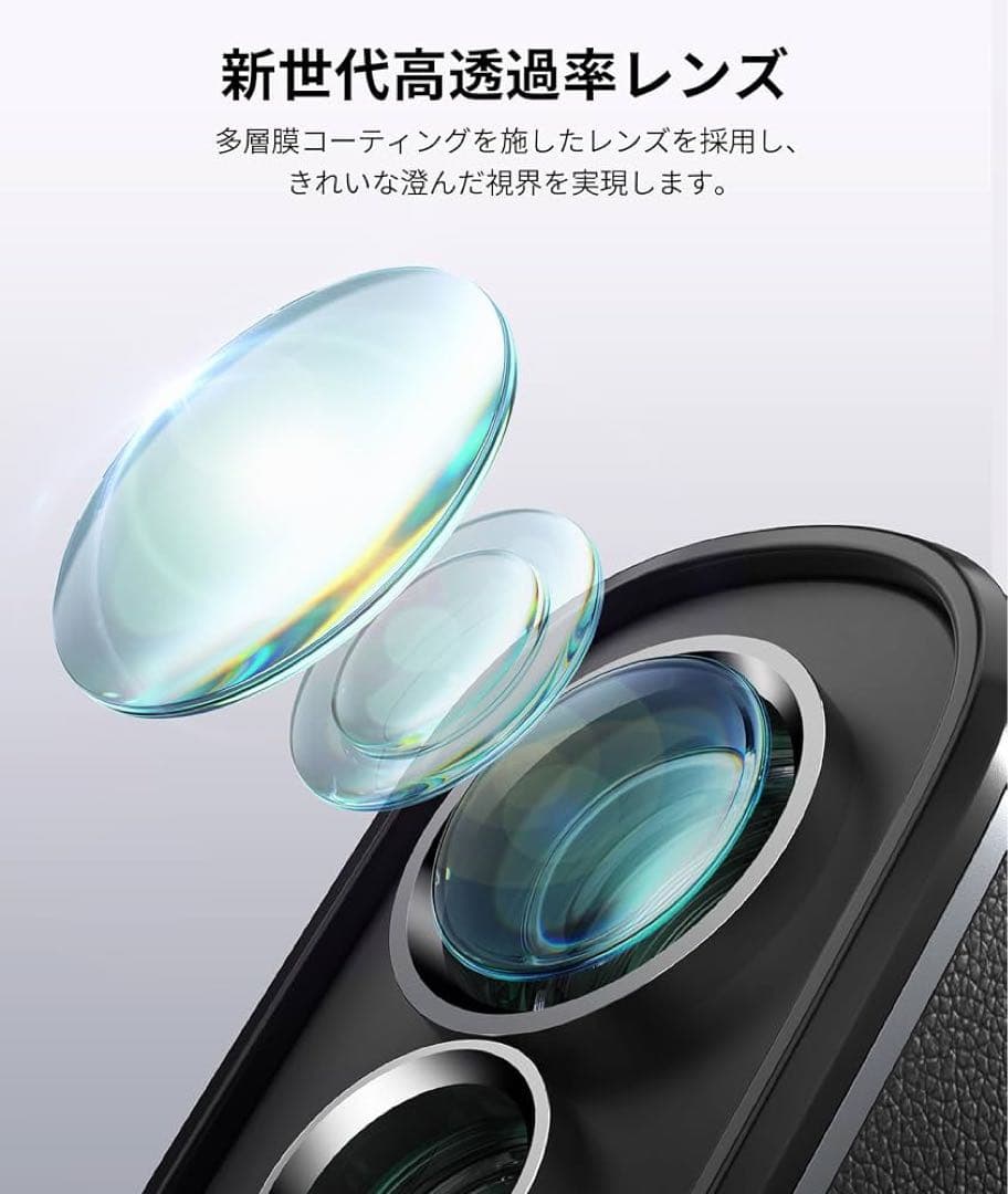 【SILLAID】ゴルフレーザー距離計 mini VM2 専用ケース付き