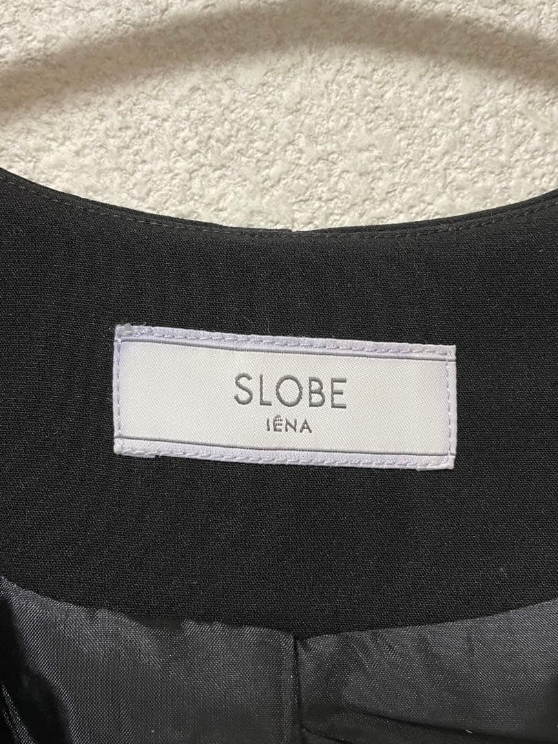 【ごんちゃん様】SLOBE IENAスローブ イエナ　ストレッチPEジレ