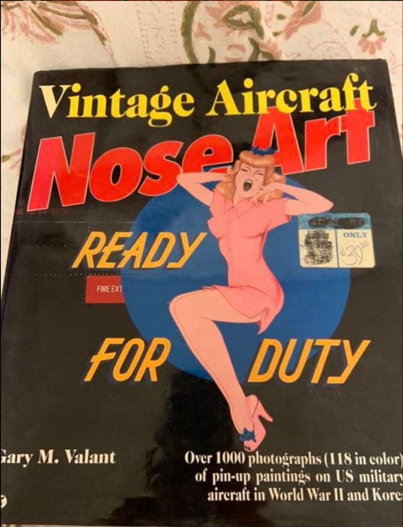 洋書 Vintage Aircraft Nose Art