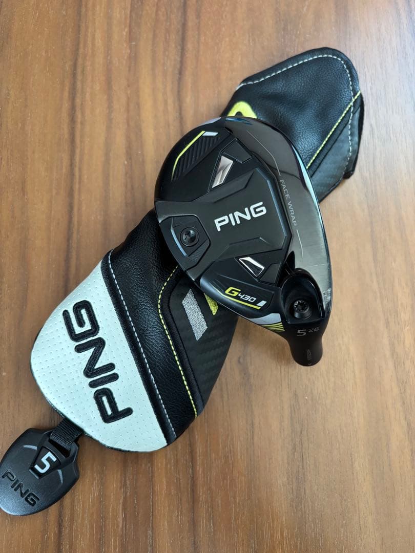 PING G430 ユーティリティ 5u 26° ヘッドのみ