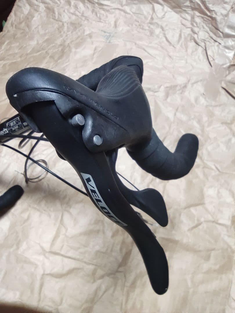 Campagnolo Veloce シフター 2x10s