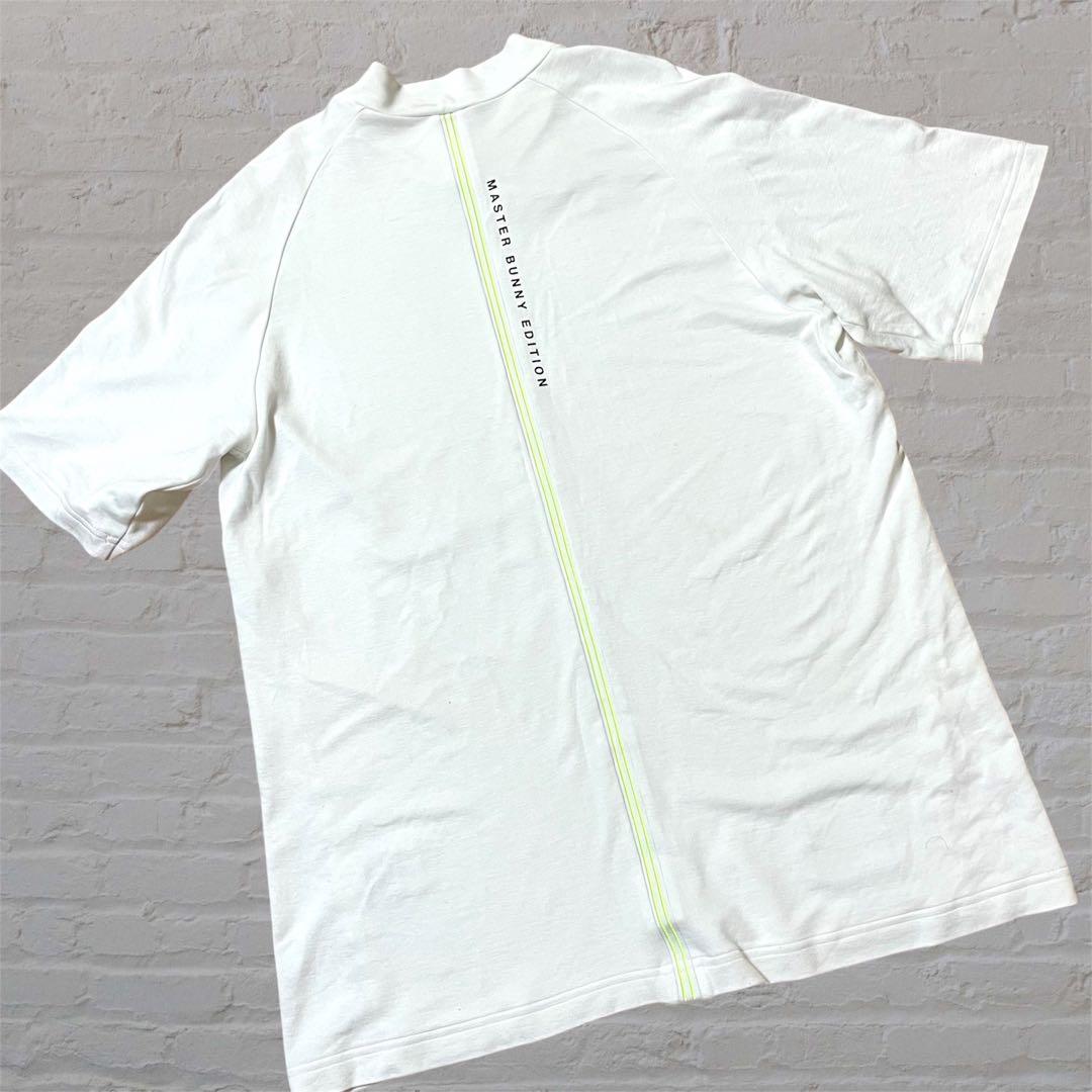美品　マスターバニー 半袖ハイネック　モックネック カットソー(6)サイズLL