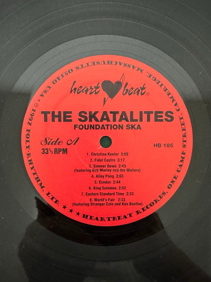 THE SKATALITES レコード