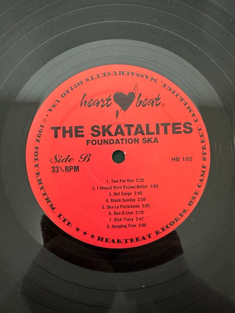 THE SKATALITES レコード