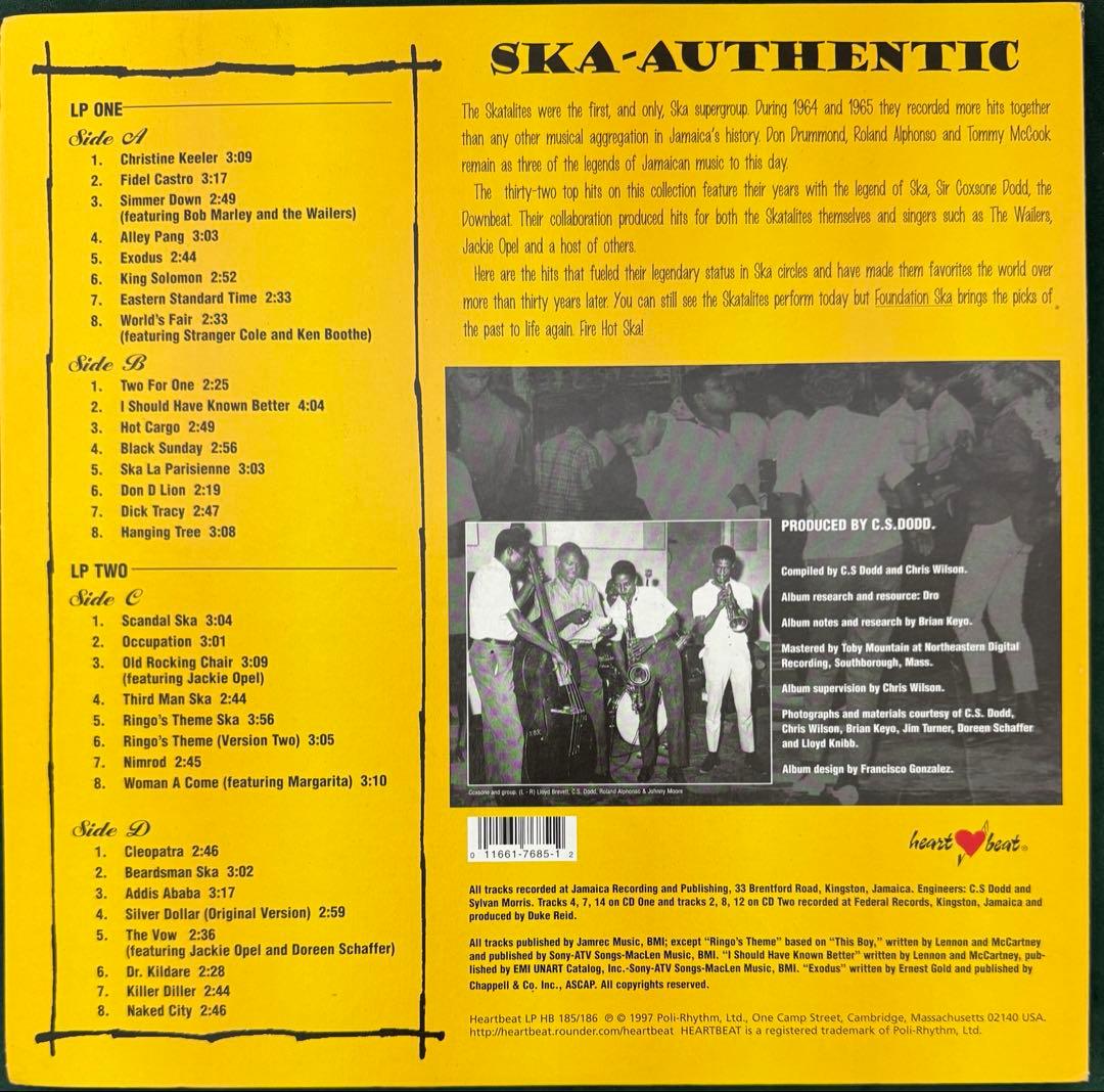 THE SKATALITES レコード