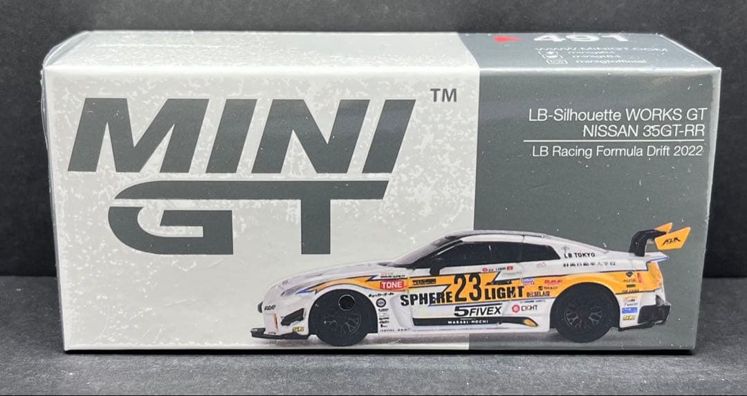 ミニカー MatsumellMINI GT LB-Silhouette WORKS