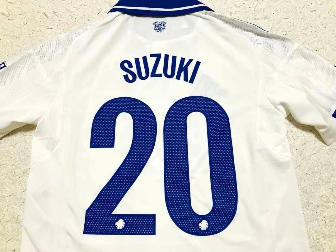 【新品未使用】鈴木淳之介 FCコペンハーゲン 25/26 ユニフォーム Mサイズ
