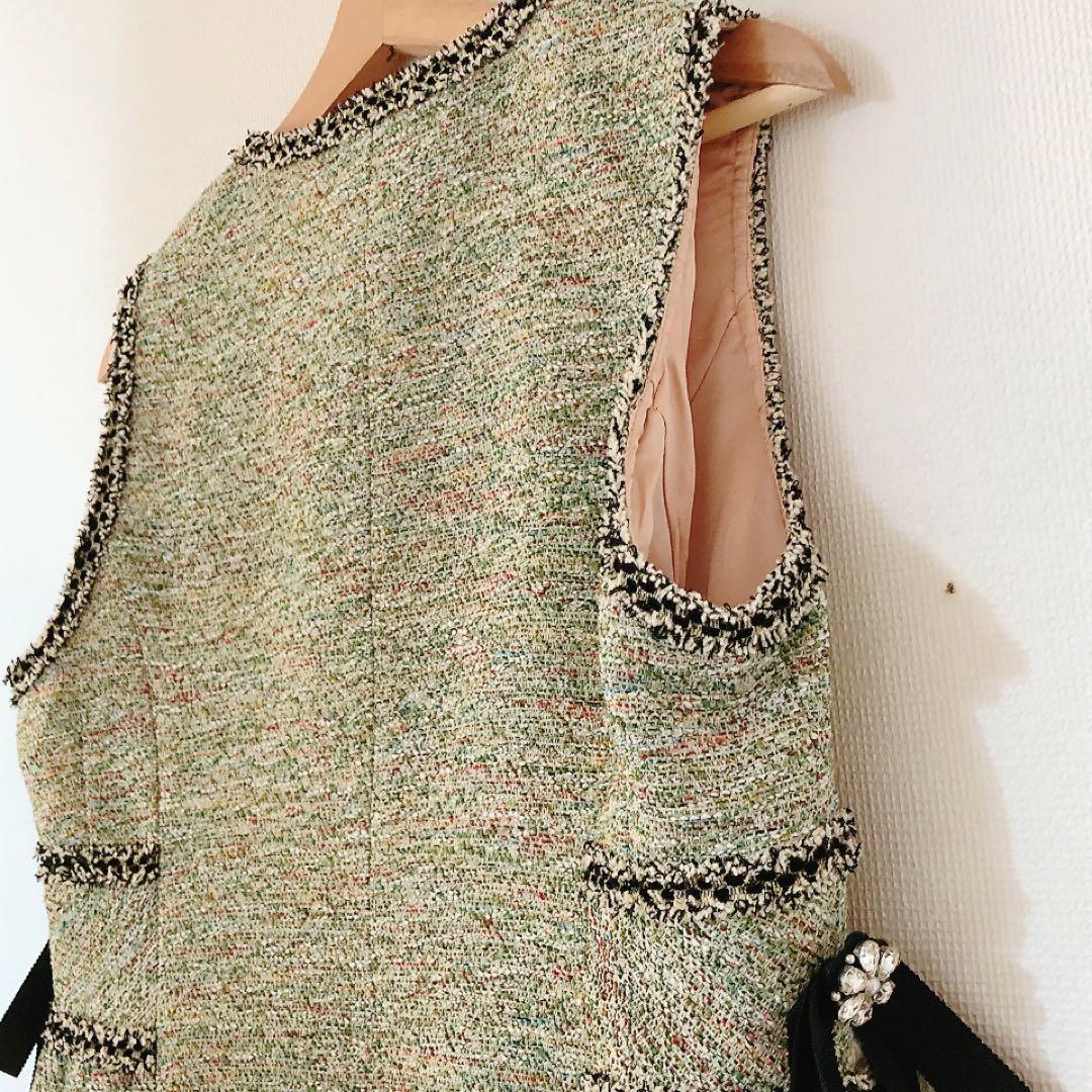 SuperBeauty by Ohra Beauジレワンピ スーパービューティー