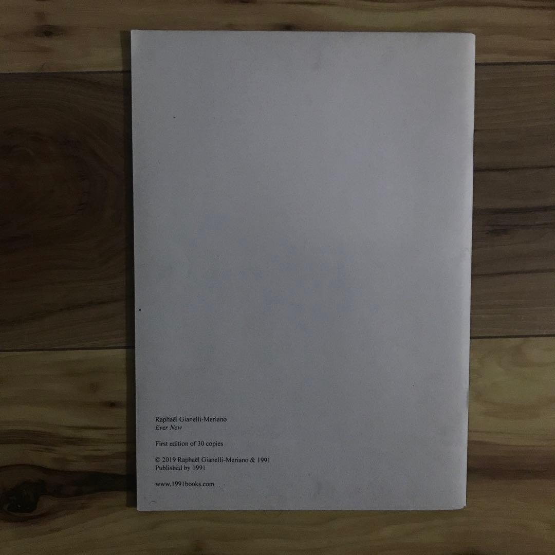 Ever New Raphaël Gianelli-Meriano