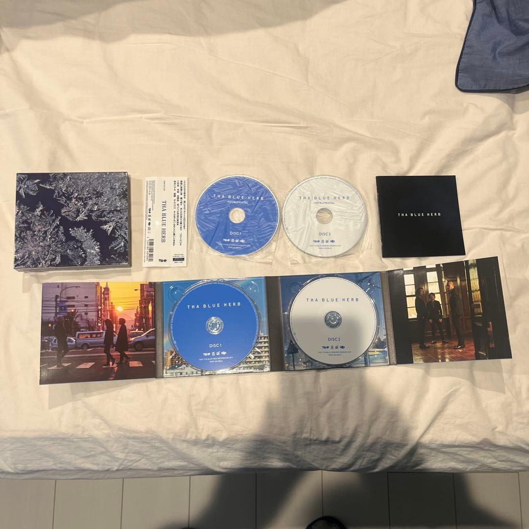 限定盤 THA BLUE HERB アルバム