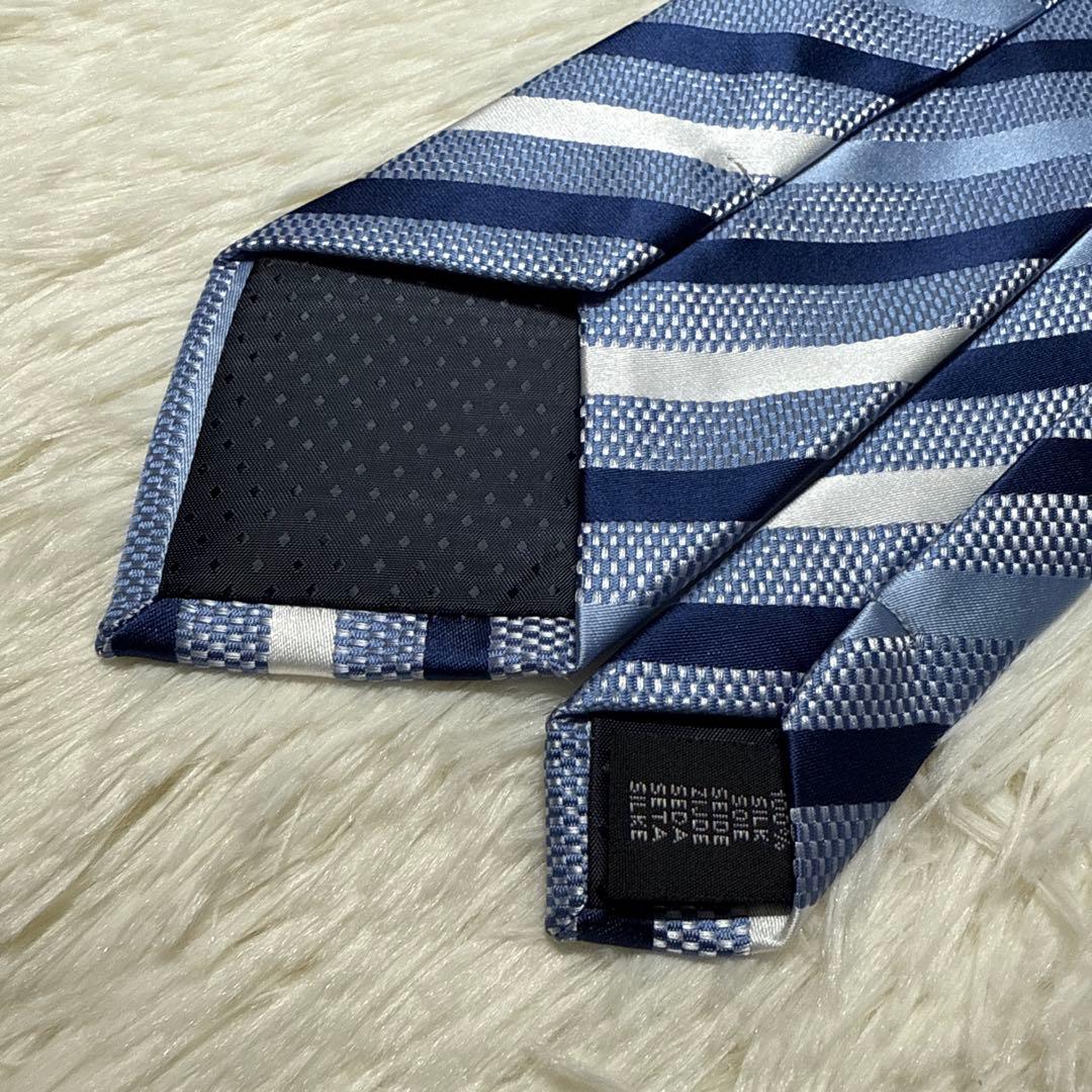 【未使用品】Paul Smith ネクタイ　高級シルク　レジメンタル